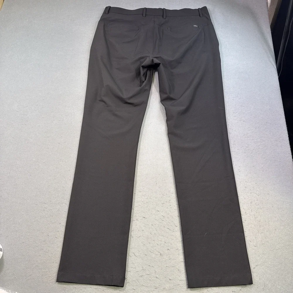 Lot Of 2 Greg Norman Jordan Golf Pants 336x34 Stretch Men Straight Performance